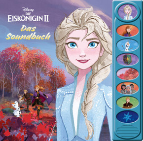 Disney Die Eiskönigin II - Das Soundbuch