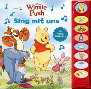 Disney Winnie Puuh - Sing mit uns