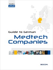 6th Guide to German Medtech Companies 2021