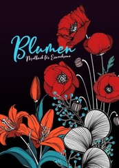Blumen Malbuch für Erwachsene