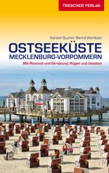 TRESCHER Reisef&uuml;hrer Ostseek&uuml;ste Mecklenburg-Vorpommern