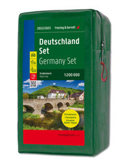 Deutschland, Straßenkarten-Set 1:200.000
