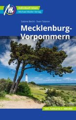 Mecklenburg-Vorpommern Reiseführer Michael Müller Verlag, m. 1 Karte