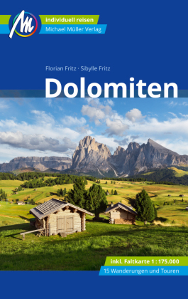 Dolomiten Reiseführer Michael Müller Verlag, m. 1 Karte