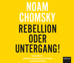 Rebellion oder Untergang!, Audio-CD