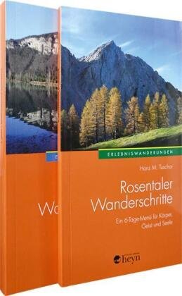 Rosentaler Wanderschritte 1+2, 2 Bde.