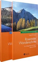 Rosentaler Wanderschritte 1+2, 2 Bde.