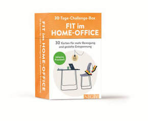 Fit im Home-Office. 30-Tage-Challenge-Box, Übungskarten