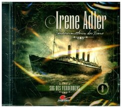Irene Adler - Sog des Verderbens, 1 Audio-CD