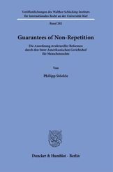 Guarantees of Non-Repetition