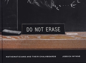 Do Not Erase - Mathematicians and Their Chalkboards