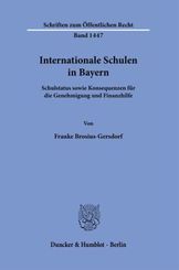 Internationale Schulen in Bayern.