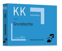 Alpmann-Cards, Karteikarten (KK): Grundrechte