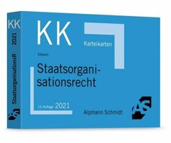 Alpmann-Cards, Karteikarten (KK): Staatsorganisationsrecht