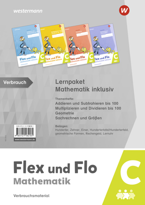 Flex und Flo - Mathematik inklusiv Ausgabe 2021