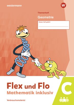 Flex und Flo - Mathematik inklusiv Ausgabe 2021