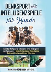 Denksport und Intelligenzspiele für Hunde