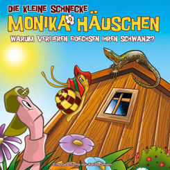 Die kleine Schnecke, Monika Häuschen, Audio-CDs: Die kleine Schnecke Monika Häuschen - CD / 59: Warum verlieren Eidechsen ihren Schwanz?, 1 Audio-CD