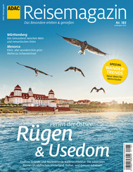ADAC Reisemagazin Schwerpunkt Rügen + Usedom/Mecklenburg Vorpommern