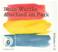 Abschied im Park Vol. 1-3, 3 Audio-CD + 1 DVD, 3 Audio-CD