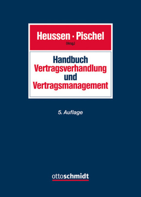 Handbuch Vertragsverhandlung und Vertragsmanagement