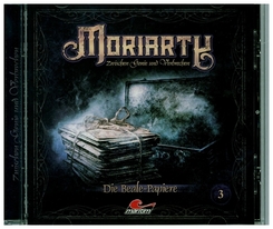 Moriarty - Die Beale-Papiere, 1 Audio-CD, 1 Audio-CD