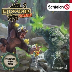 Schleich Eldrador Creatures. Tl.3, 1 Audio-CD, 1 Audio-CD