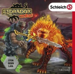 Schleich Eldrador Creatures. Tl.4, 1 Audio-CD, 1 Audio-CD