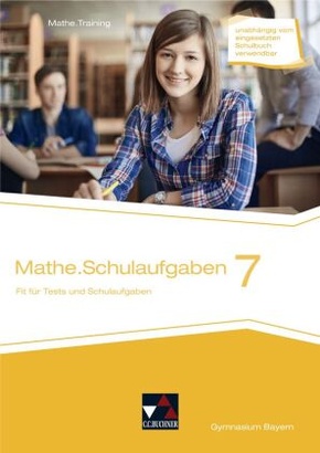 mathe.delta BY Schulaufgaben 7, m. 1 Buch