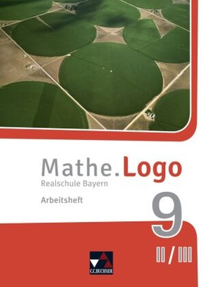Mathe.Logo Bayern AH 9 II/III, m. 1 Buch