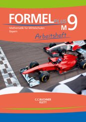 Formel PLUS Bayern AH M9, m. 1 Buch
