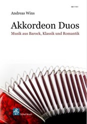 Musik aus Barock, Klassik und Romantik für Akkordeon-Duo, 2 Teile