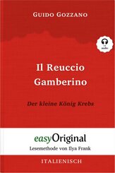 Il Reuccio Gamberino / Der kleine König Krebs (mit kostenlosem Audio-Download-Link)