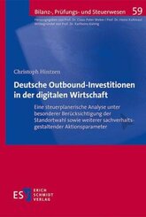 Deutsche Outbound-Investitionen in der digitalen Wirtschaft