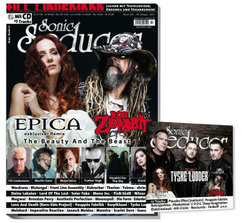Sonic Seducer 02/2021 + Titelstory Epica & Rob Zombie + exkl. Epica-Remix auf CD