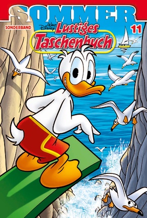 Lustiges Taschenbuch Sommer - Bd.11