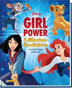 Disney: Girl Power - 5-Minuten-Geschichten mit fabelhaften Heldinnen