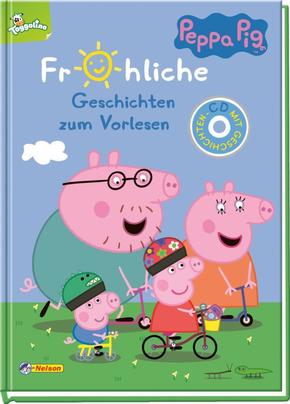 Peppa Pig: Fröhliche Geschichten zum Vorlesen