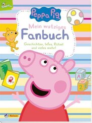 Peppa Pig: Mein wutziges Fanbuch