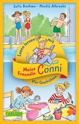 Vier Conni-Geschichten zum Lesenlernen: Conni und der Frechdachs / Conni ist nicht feige / Conni und der verlorene Drach