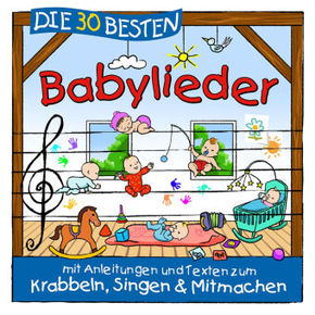 Die 30 besten Babylieder, 1 Audio-CD