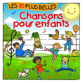 Les 30 plus belles chansons pour enfants, 1 Audio-CD