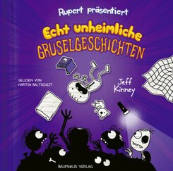 Rupert präsentiert: Echt unheimliche Gruselgeschichten, 2 Audio-CD