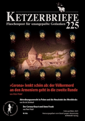 »Corona« lenkt schön ab: der Völkermord an den Armeniern geht in die zweite Runde