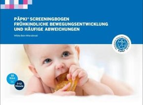 PäPKi Screeningbogen 0-12 Monate (10 Exemplare)