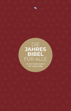 Die Jahresbibel für alle - "Red Edition"