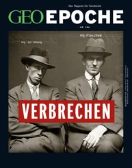 GEO Epoche (mit DVD): Verbrechen, m. DVD