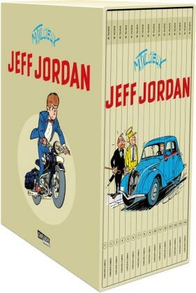 Jeff Jordan-Schuber, 16 Teile