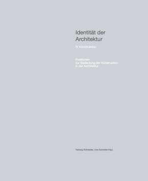 Identität der Architektur - Bd.4