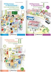 Sicher in die Grundschule - Sparpaket: Deutsch als Zweitsprache, 3 Teile
